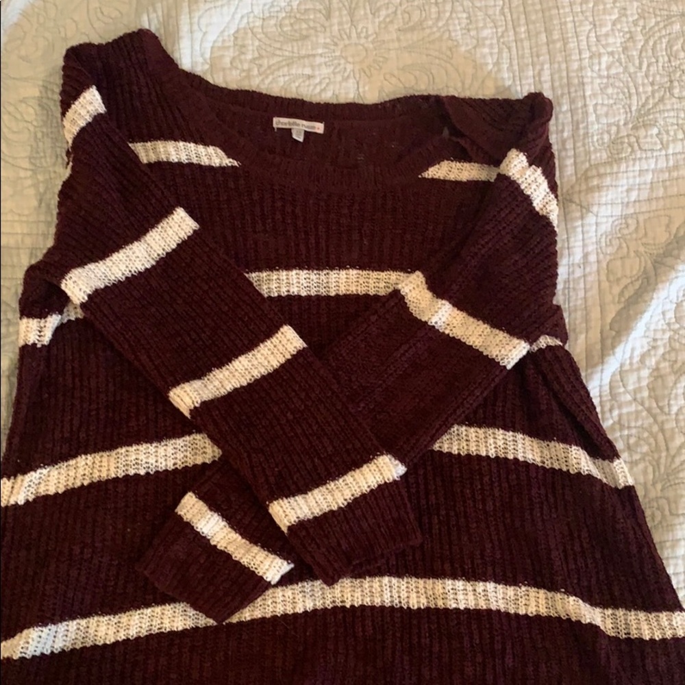 Winter sweater